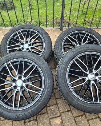 Cerchi in lega e gomme termiche