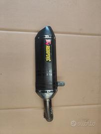 Akrapovic' Yamaha FZ8