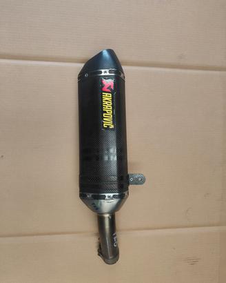 Akrapovic' Yamaha FZ8