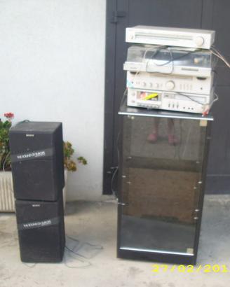 Stereo da casa 220 watt