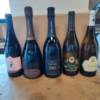 bottiglie di vino 
