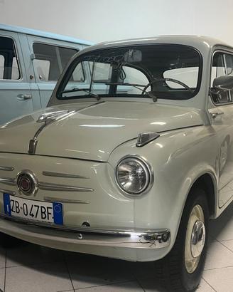 Fiat 600 Prima serie vetri scorrevoli - 1956