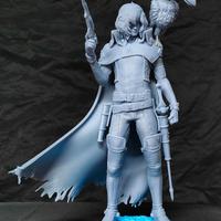 Capitan Harlock Real Fanart