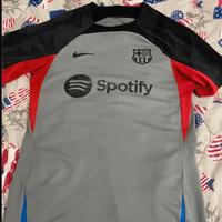 maglietta allenamento barcellona