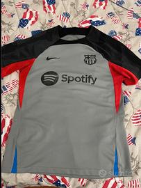 maglietta allenamento barcellona