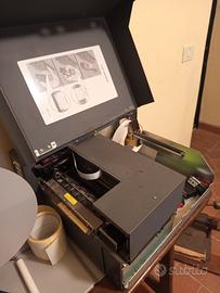 stampante a colori  etichette adesive 