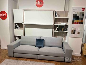 Promo letto a scomparsa Tango 270 divano