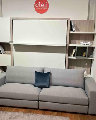 Promo letto a scomparsa Tango 270 divano