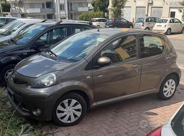 Toyota Aygo Automatica Novembre 2012