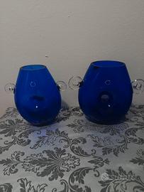 coppia vasi vintage Murano V.Nason & C