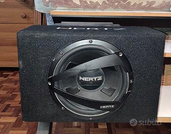 Coppia SubWoofer + Amplificatore