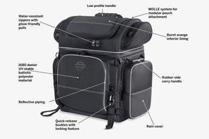 Borsa da viaggio touring HD