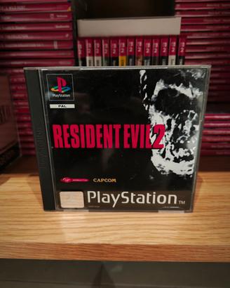 Resident evil 2 e Dino crisis ps1