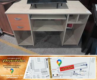 Codice: 272031  SCRIVANIA COLORE ROVERE SBIANCATO