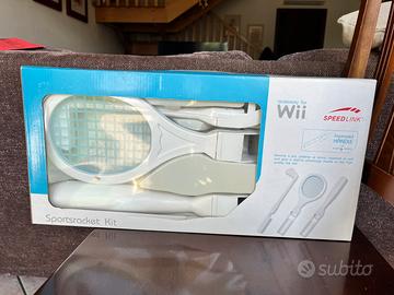 SPORTSRACKET KIT per Wii