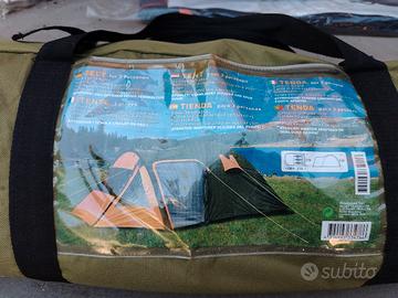 tenda da campeggio 3 posti