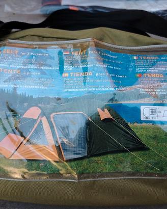 tenda da campeggio 3 posti