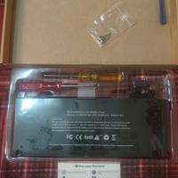 Batteria ricaricabile ioni di litio A1322 MacBook