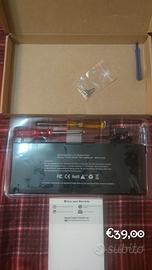 Batteria ricaricabile ioni di litio A1322 MacBook