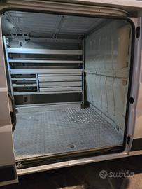 scaffalatura per furgone allestimento portapacchi 