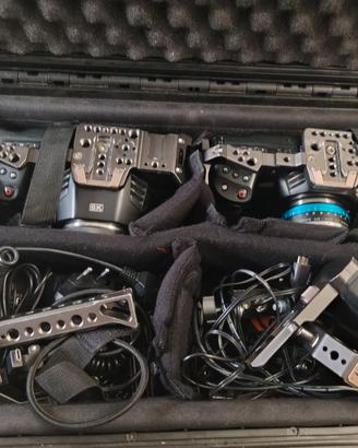 🎥 KIT VIDEO PROFESSIONALE COMPLETO – BLACKMAGIC 4