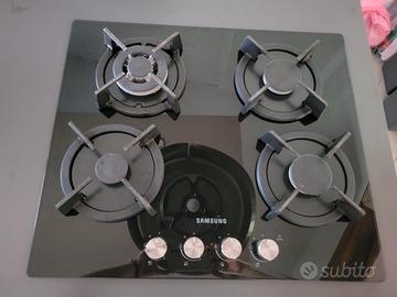 piano cottura a gas SAMSUNG