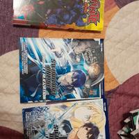 Sword art online manga libri