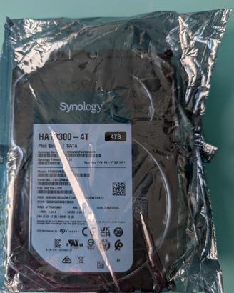 Hard Disk Synology HAT3300-4T