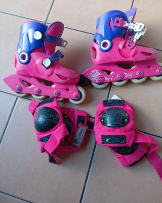 Pattini a rotelle per 