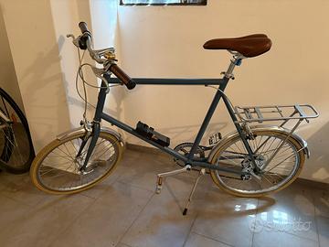 Tokyobike Mini colore Smoke Blue + portapacc