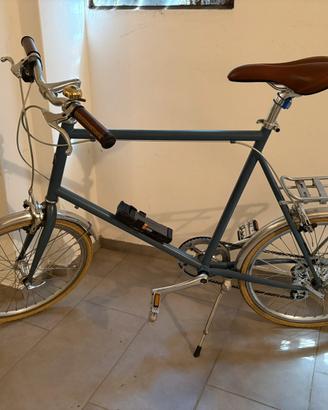 Tokyobike Mini colore Smoke Blue + portapacc
