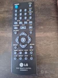 Telecomando per lettore dvd marca LG