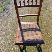 sedie antiquariato 6 pezzi