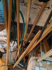 attrezzi giardinaggio 