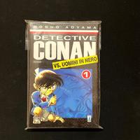 Detective Conan vs Uomini in Nero 1 PRIMA EDIZIONE