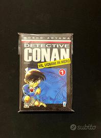 Detective Conan vs Uomini in Nero 1 PRIMA EDIZIONE