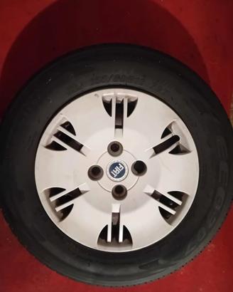 4 ruote fiat panda 169 r13