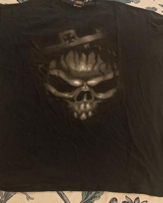 T-shirt vintage WWE Triple H "King of Kings" XL