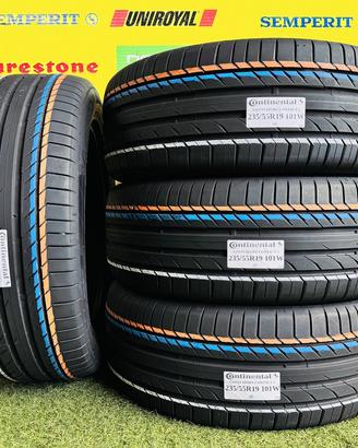 X4: Estive 235/55R19 101W -CONTINENTAL- al 97%