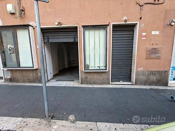Negozio e magazzino
