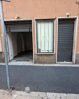 Negozio e magazzino