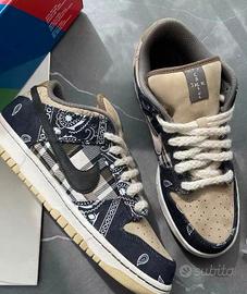 Scarpe da ginnastica Travis Scott Nike SB Dunk Low