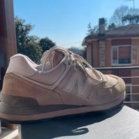 New Balance 574 - Beige/Sabbia - Taglia 40