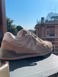 New Balance 574 - Beige/Sabbia - Taglia 40