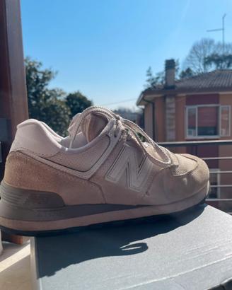New Balance 574 - Beige/Sabbia - Taglia 40