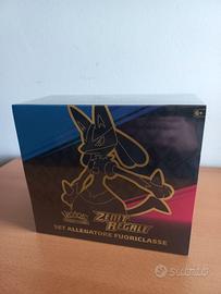 Carte pokemon Set allenatore zenit regale lucario