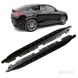 Mercedes GLE Coupè C167 2019>Pedane Laterali nere