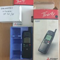 vecchio telefono Mitsubishi 