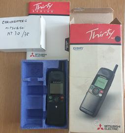vecchio telefono Mitsubishi 