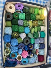 Matassine in cotone